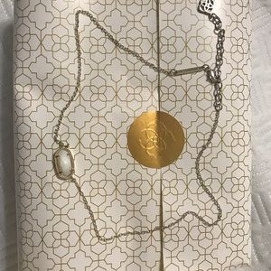 Kendra Scott Elisa Silver necklace